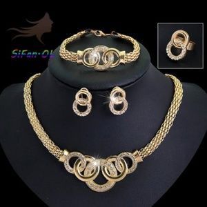 Jewelry Show 4 pcs/set